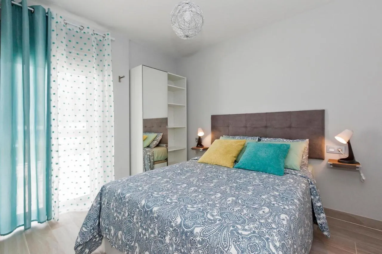 아파트 Ocean Paradise 2 La Tejita Few Meters From The Beach 스페인
