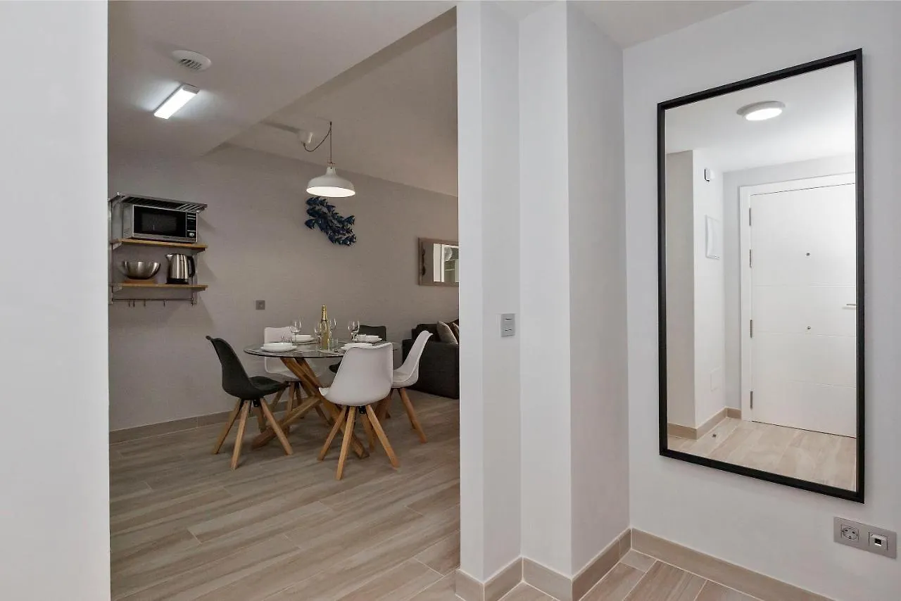 아파트 Ocean Paradise 2 La Tejita Few Meters From The Beach