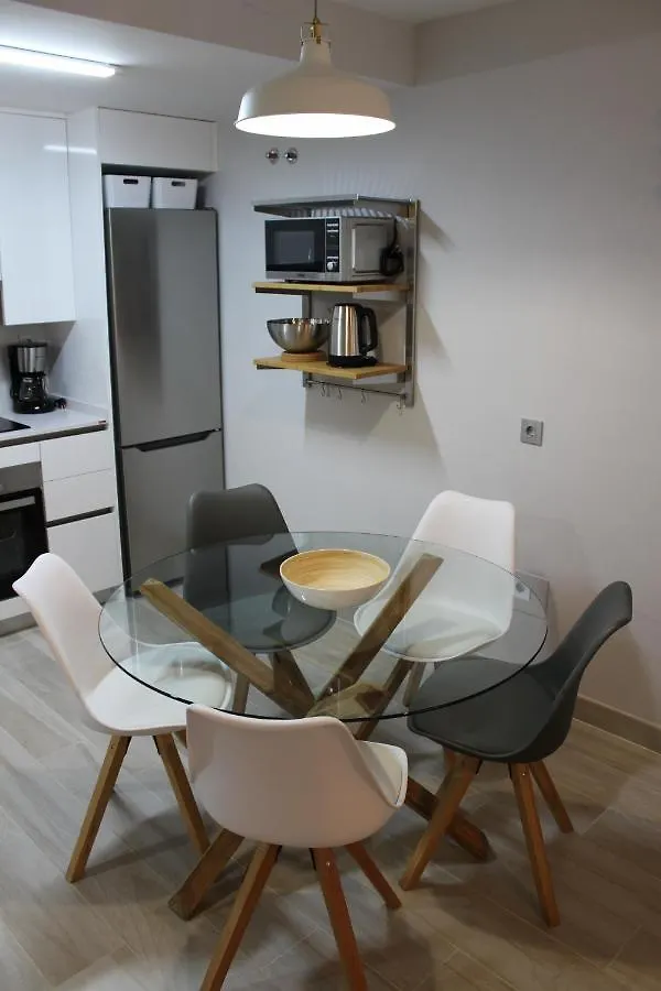 Ocean Paradise 2 La Tejita Few Meters From The Beach 아파트